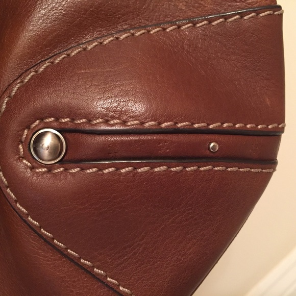 Michael Kors vintage hobo Shoulder bag.brown/tan - Picture 5 of 8